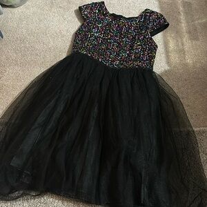 Fancy cat & jack dress